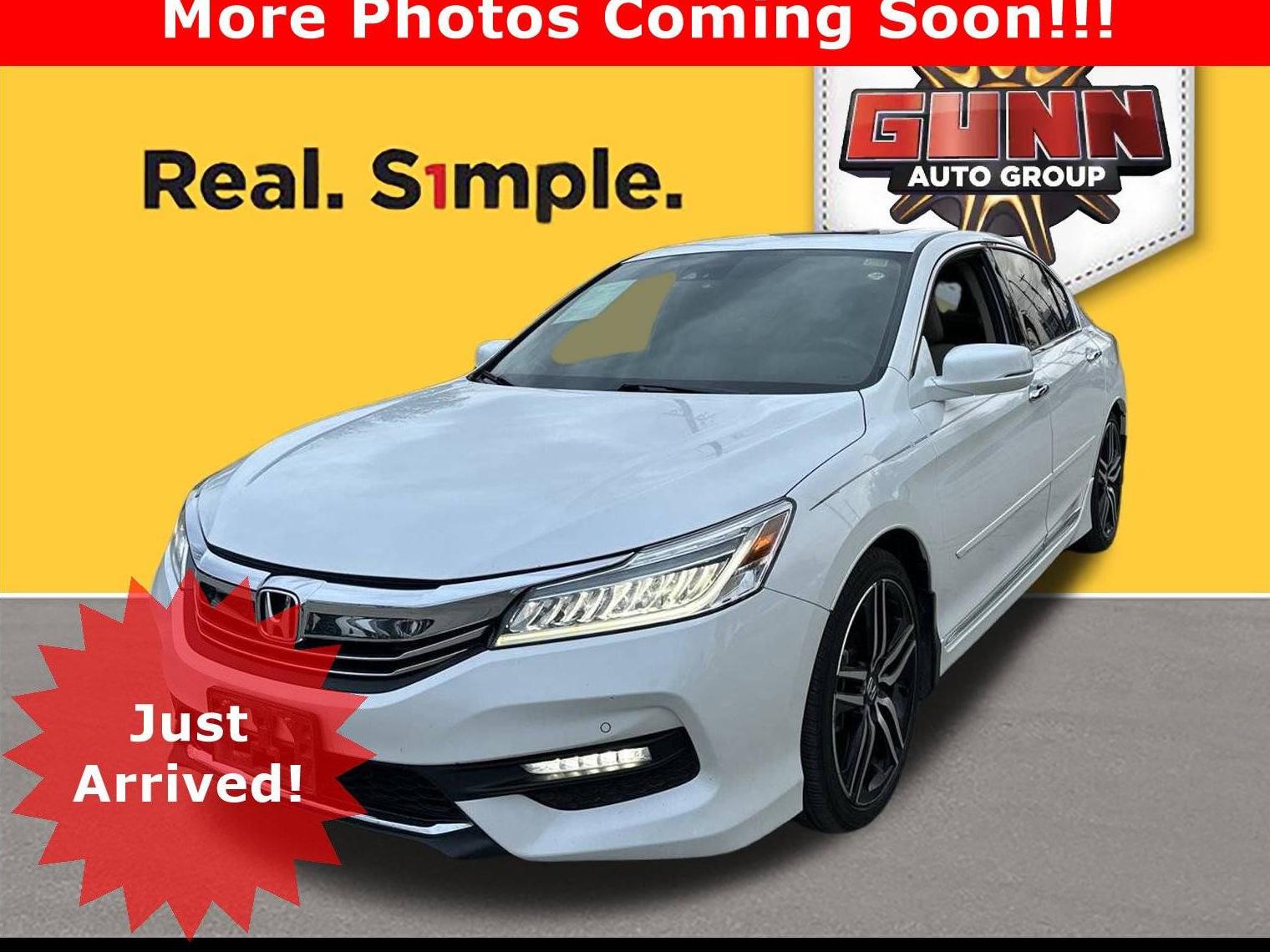 HONDA ACCORD 2016 1HGCR3F96GA006627 image