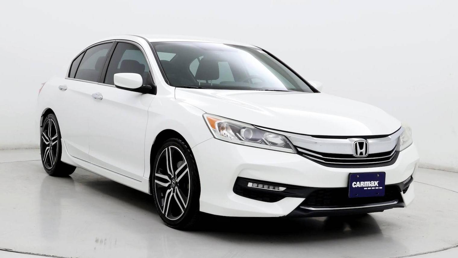 HONDA ACCORD 2016 1HGCR2F57GA128114 image