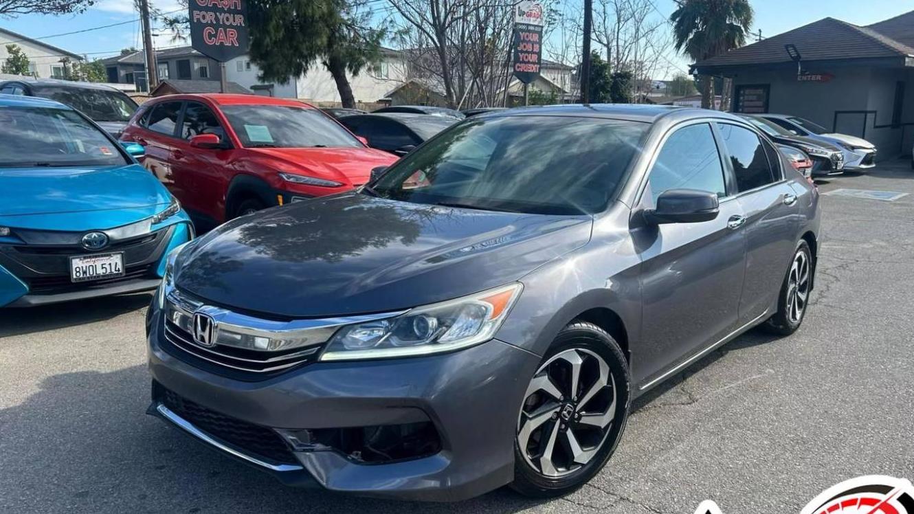 HONDA ACCORD 2016 1HGCR2F86GA073181 image