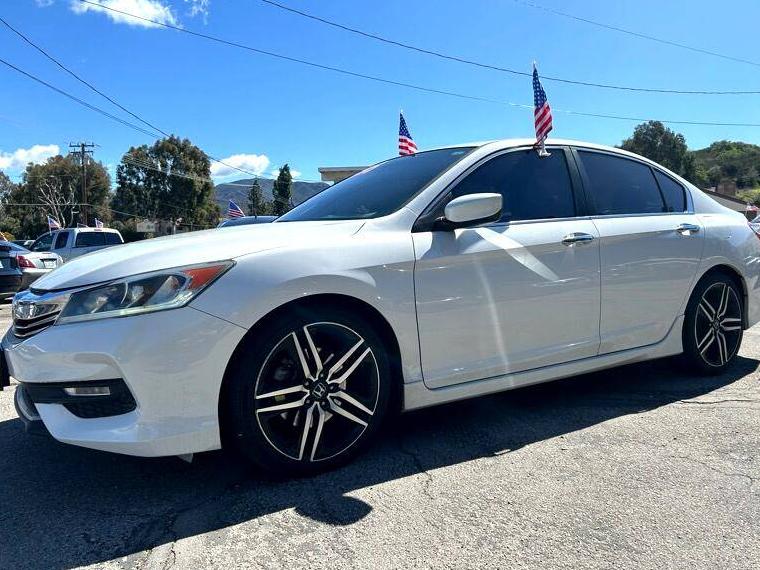 HONDA ACCORD 2016 1HGCR2F58GA060583 image