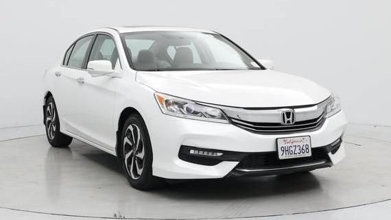 HONDA ACCORD 2016 1HGCR2F86GA151958 image