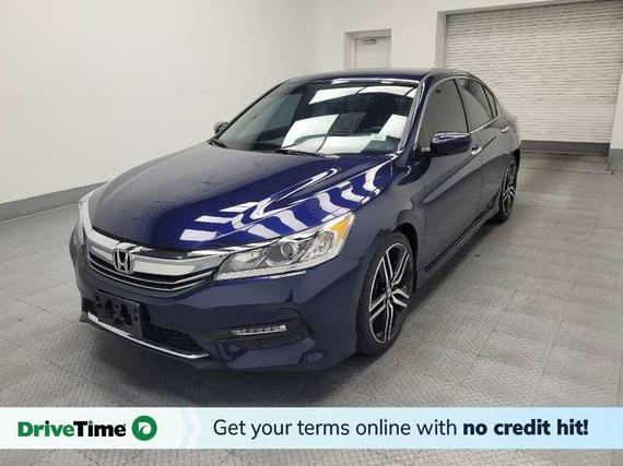 HONDA ACCORD 2016 1HGCR2F51GA059761 image