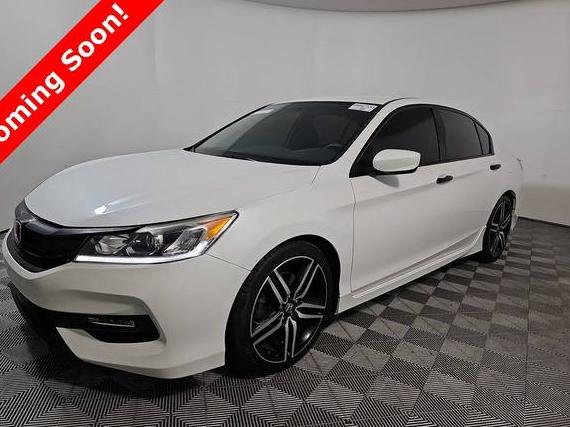 HONDA ACCORD 2016 1HGCR2F53GA105266 image