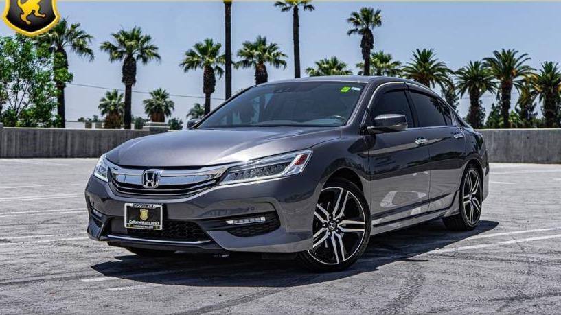 HONDA ACCORD 2016 1HGCR3F9XGA028145 image