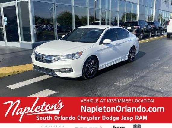 HONDA ACCORD 2016 1HGCR2F51GA206516 image