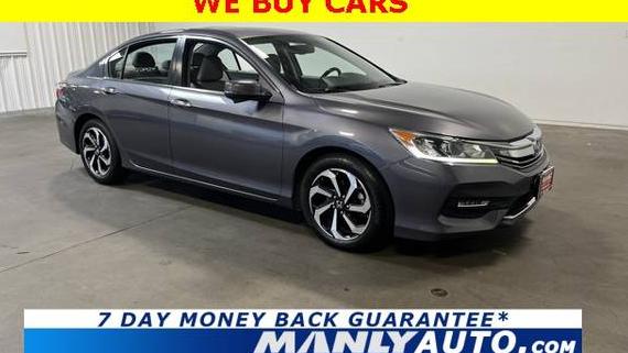 HONDA ACCORD 2016 1HGCR2F84GA244753 image
