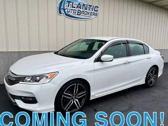 HONDA ACCORD 2016 1HGCR2F54GA201147 image