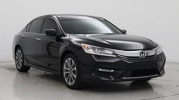 HONDA ACCORD 2016 1HGCR2F69GA016388 image
