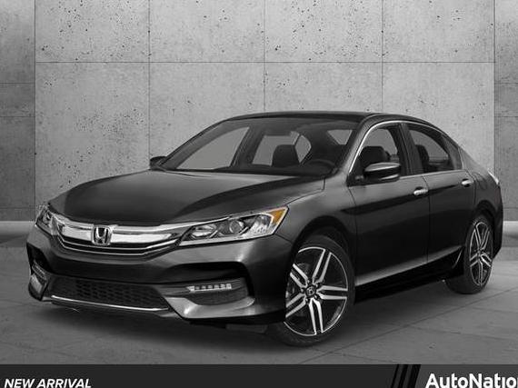 HONDA ACCORD 2016 1HGCR2F54GA044610 image