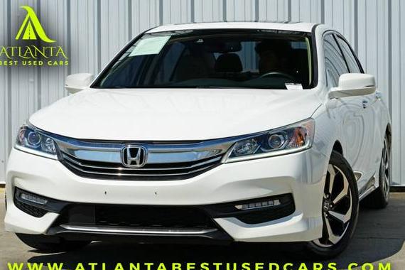 HONDA ACCORD 2016 1HGCR3F00GA010366 image