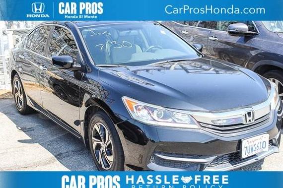 HONDA ACCORD 2016 1HGCR2F3XGA239934 image