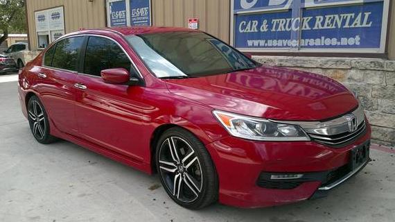 HONDA ACCORD 2016 1HGCR2F5XGA038956 image