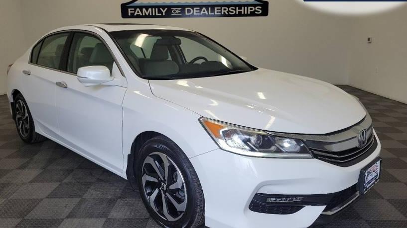 HONDA ACCORD 2016 1HGCR3F89GA014602 image