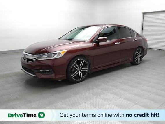HONDA ACCORD 2016 1HGCR2F58GA057201 image HONDA ACCORD 2016 1HGCR2F58GA057201 image