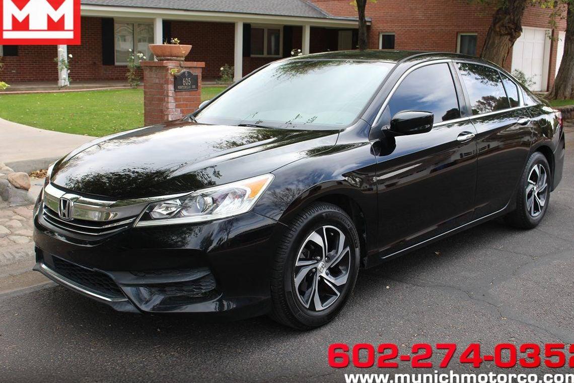 HONDA ACCORD 2016 1HGCR2F4XGA044358 image