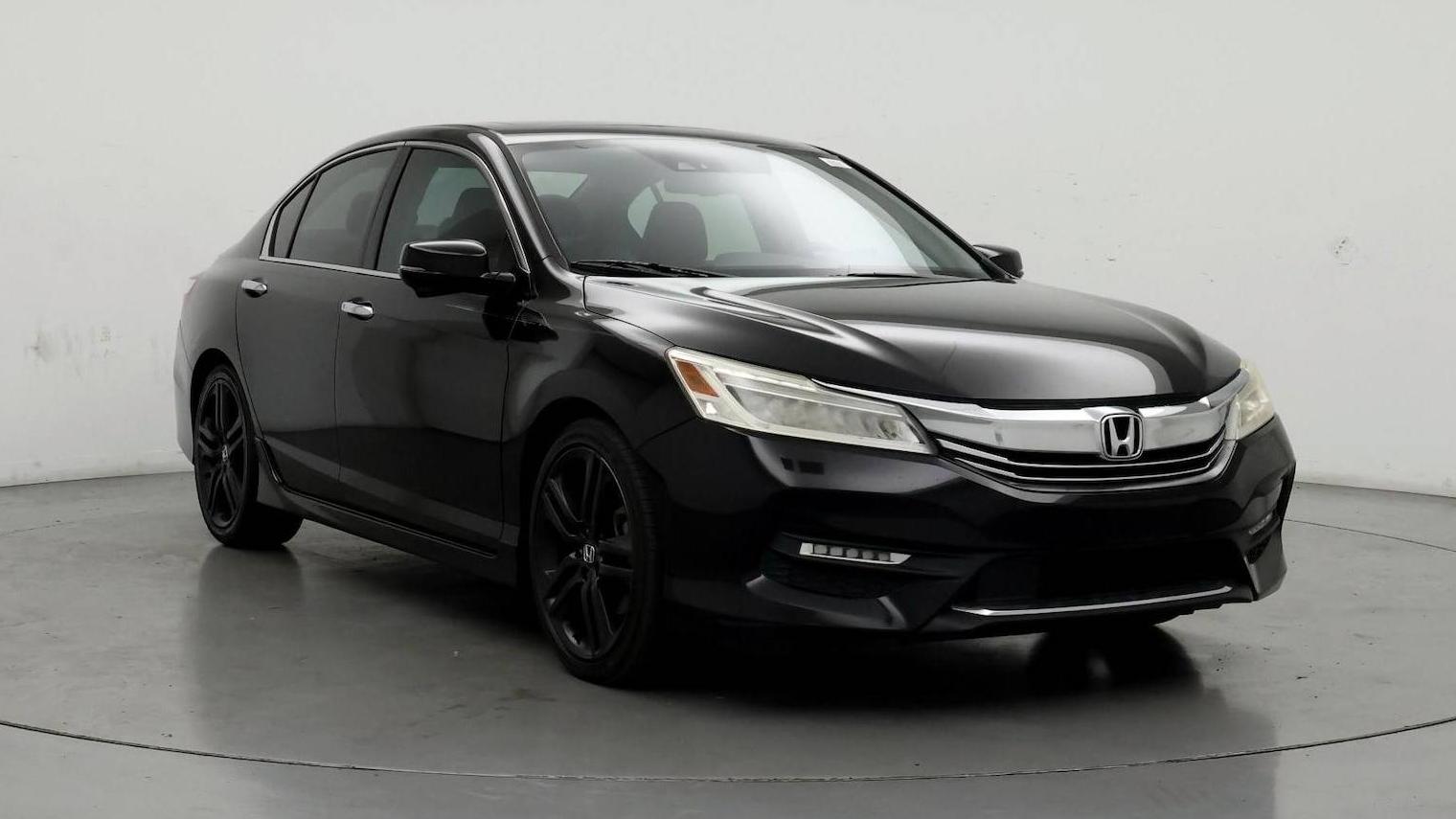 HONDA ACCORD 2016 1HGCR3F90GA030244 image