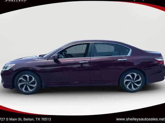 HONDA ACCORD 2016 1HGCR2F7XGA149475 image