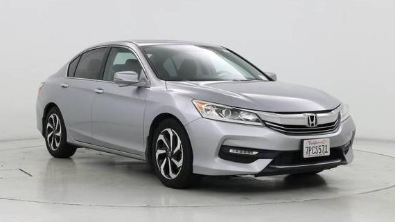 HONDA ACCORD 2016 1HGCR2F78GA055563 image