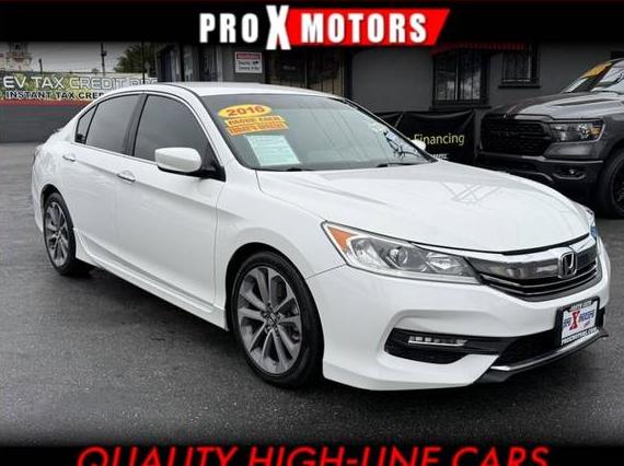 HONDA ACCORD 2016 1HGCR2F55GA123459 image
