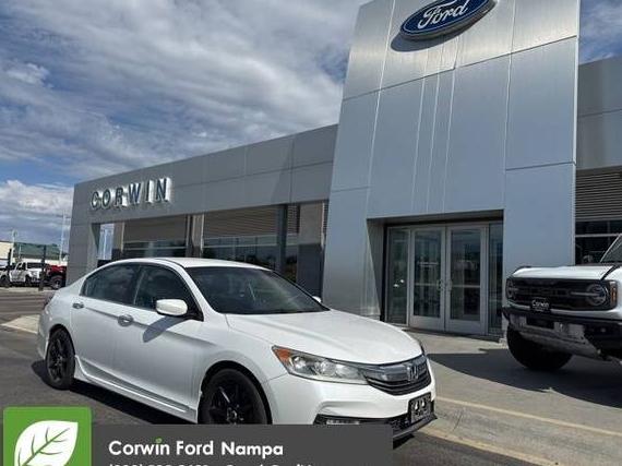 HONDA ACCORD 2016 1HGCR2F55GA144666 image