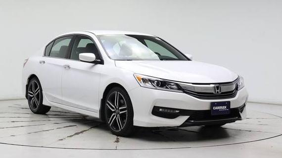 HONDA ACCORD 2016 1HGCR2F5XGA123666 image