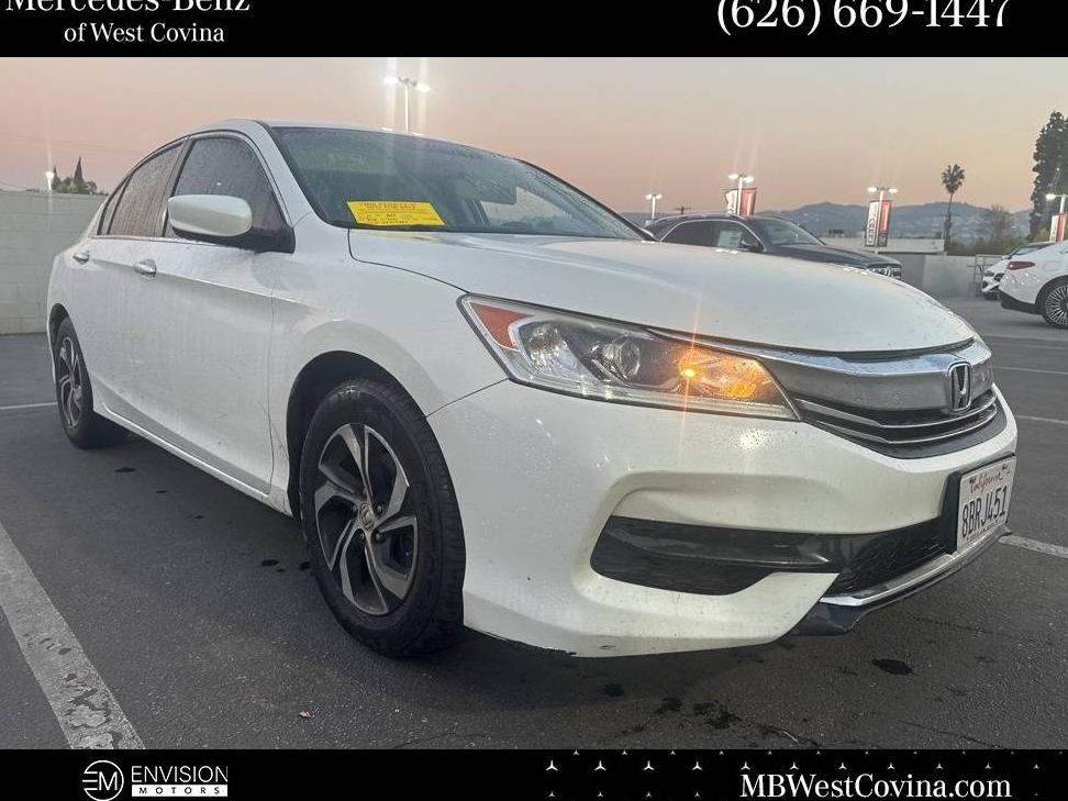 HONDA ACCORD 2016 1HGCR2F31GA209883 image