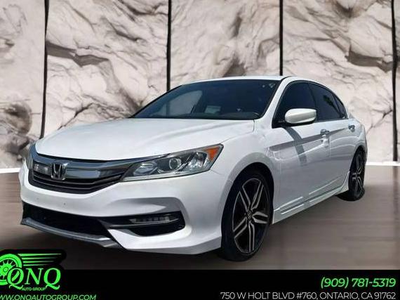 HONDA ACCORD 2016 1HGCR2F56GA067564 image