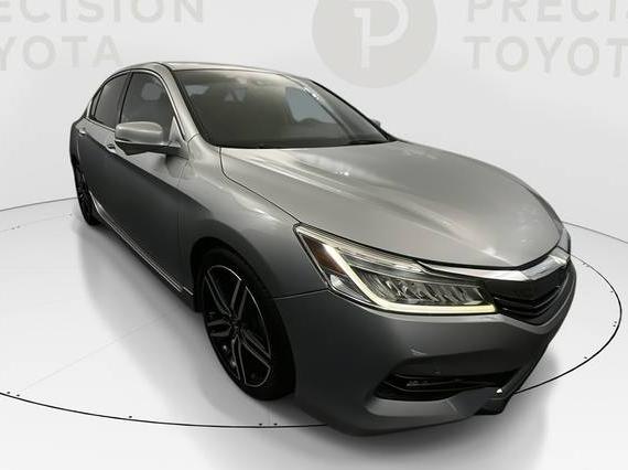 HONDA ACCORD 2016 1HGCR3F9XGA015363 image