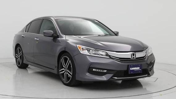 HONDA ACCORD 2016 1HGCR2F58GA047266 image