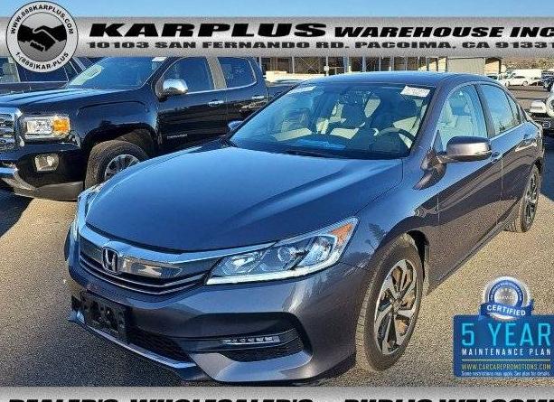 HONDA ACCORD 2016 1HGCR2F80GA088842 image