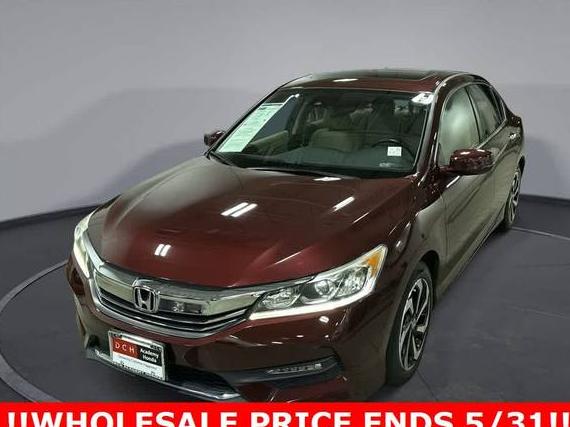 HONDA ACCORD 2016 1HGCR3F07GA024930 image