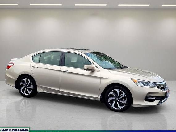 HONDA ACCORD 2016 1HGCR2F05GA226384 image