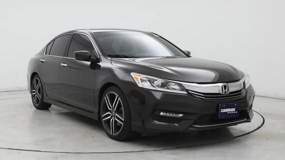 HONDA ACCORD 2016 1HGCR2F5XGA187545 image