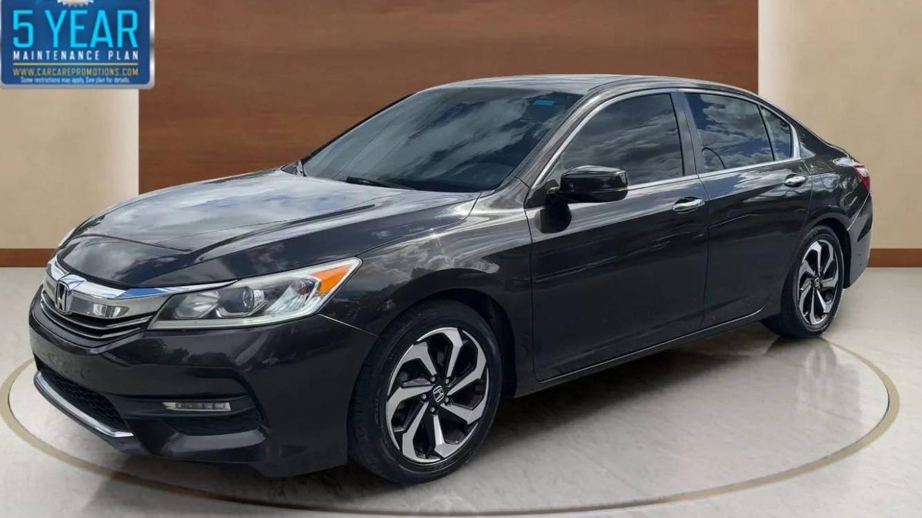 HONDA ACCORD 2016 1HGCR2F82GA046835 image