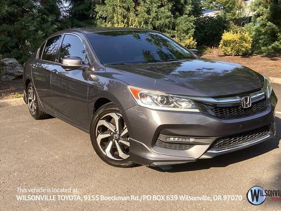 HONDA ACCORD 2016 1HGCR3F84GA019660 image