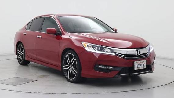 HONDA ACCORD 2016 1HGCR2F51GA106710 image