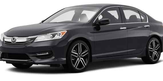HONDA ACCORD 2016 1HGCR2F55GA192118 image