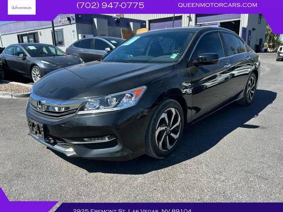 HONDA ACCORD 2016 1HGCR2F83GA160455 image