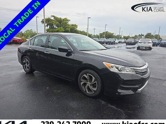 HONDA ACCORD 2016 1HGCR2F31GA222357 image