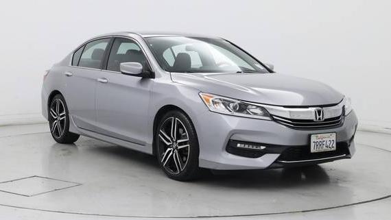 HONDA ACCORD 2016 1HGCR2F5XGA125689 image