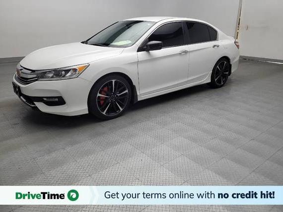 HONDA ACCORD 2016 1HGCR2F5XGA122159 image
