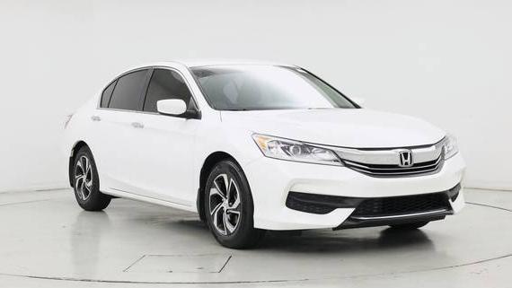 HONDA ACCORD 2016 1HGCR2F3XGA055660 image