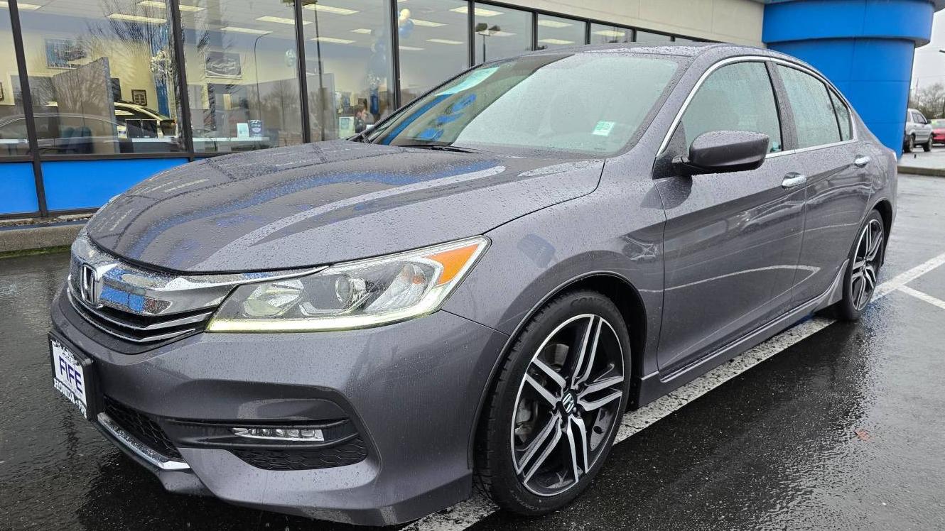 HONDA ACCORD 2016 1HGCR2F58GA241084 image