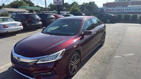HONDA ACCORD 2016 1HGCR3F95GA012418 image