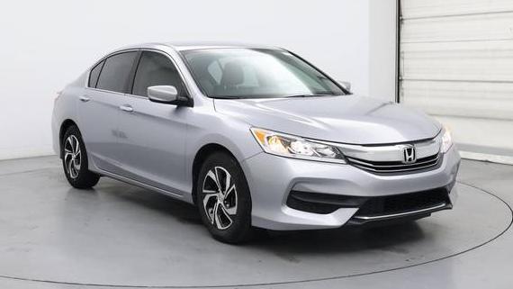 HONDA ACCORD 2016 1HGCR2F33GA219458 image