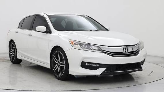 HONDA ACCORD 2016 1HGCR2F50GA239751 image