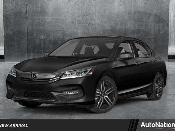HONDA ACCORD 2016 1HGCR3F9XGA011412 image
