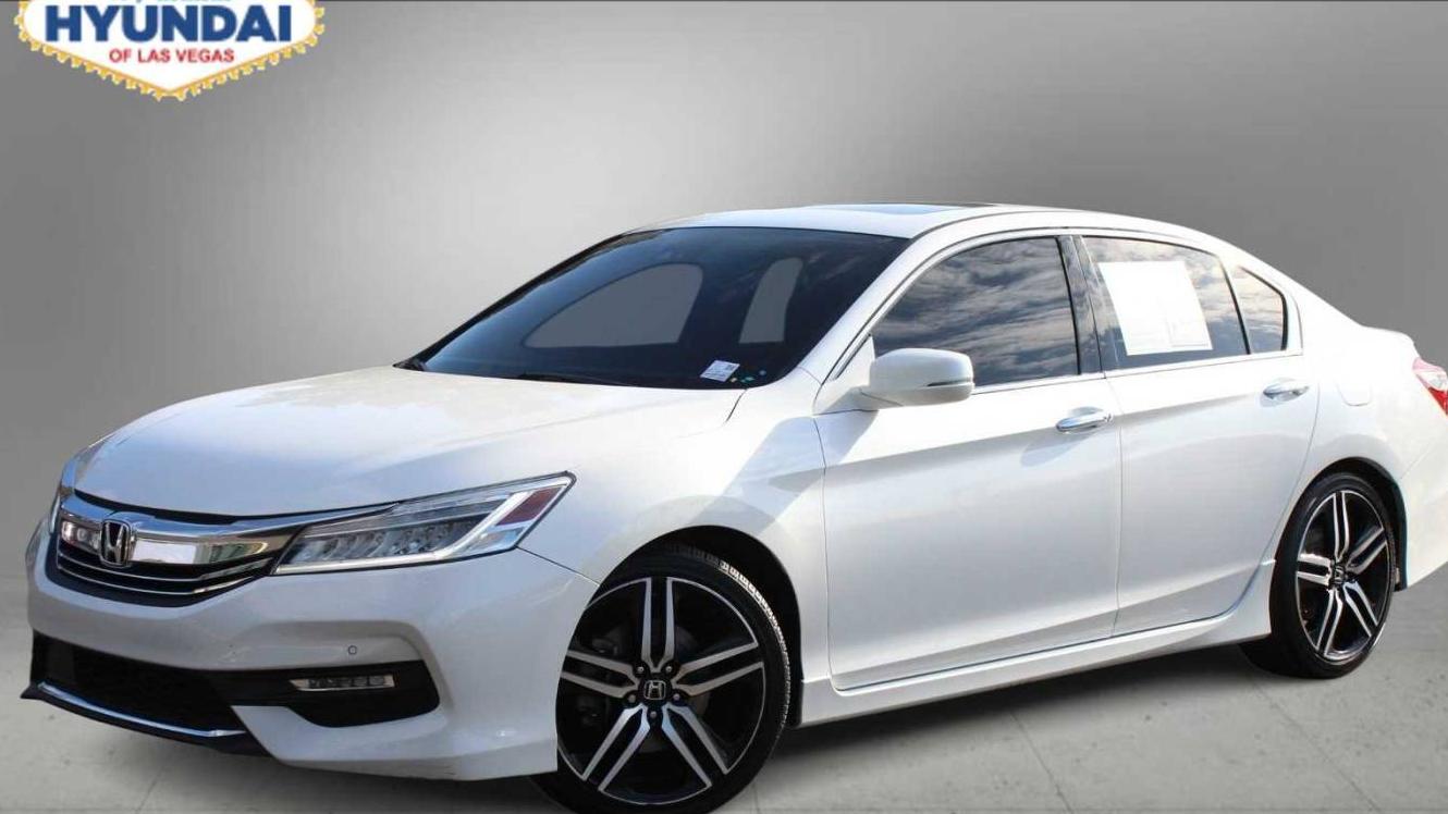 HONDA ACCORD 2016 1HGCR3F9XGA006078 image