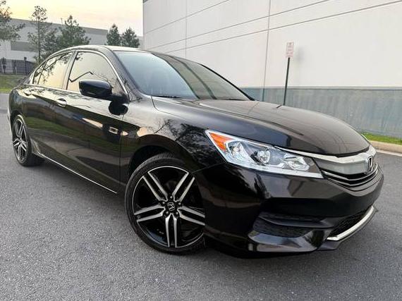 HONDA ACCORD 2016 1HGCR2F3XGA155385 image