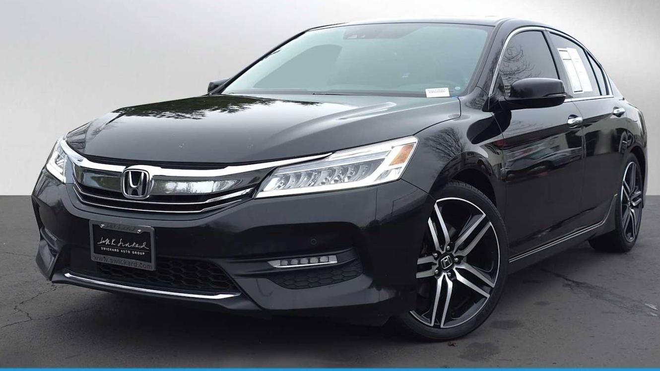 HONDA ACCORD 2016 1HGCR3F90GA014366 image